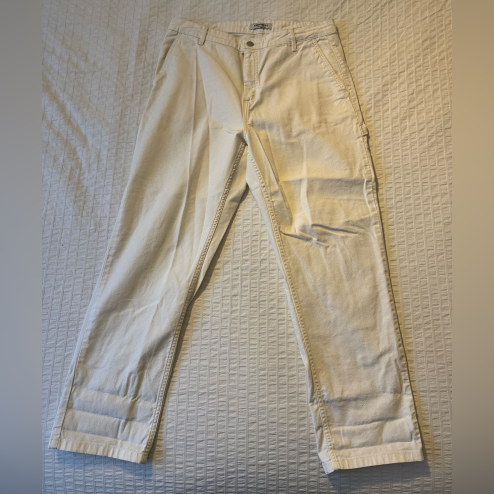 Men's Carhartt off white carpenter Pants